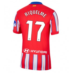 Atletico Madrid Rodrigo Riquelme #17 Hemmakläder 2024-25 Kortärmad